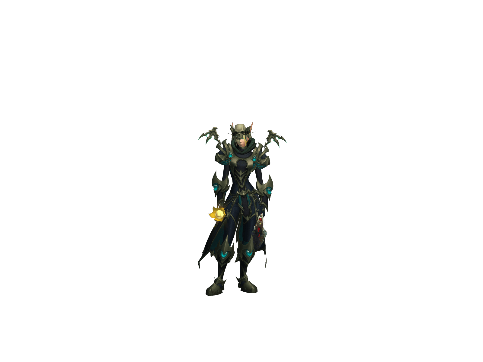 Full character render of Ðreamheal