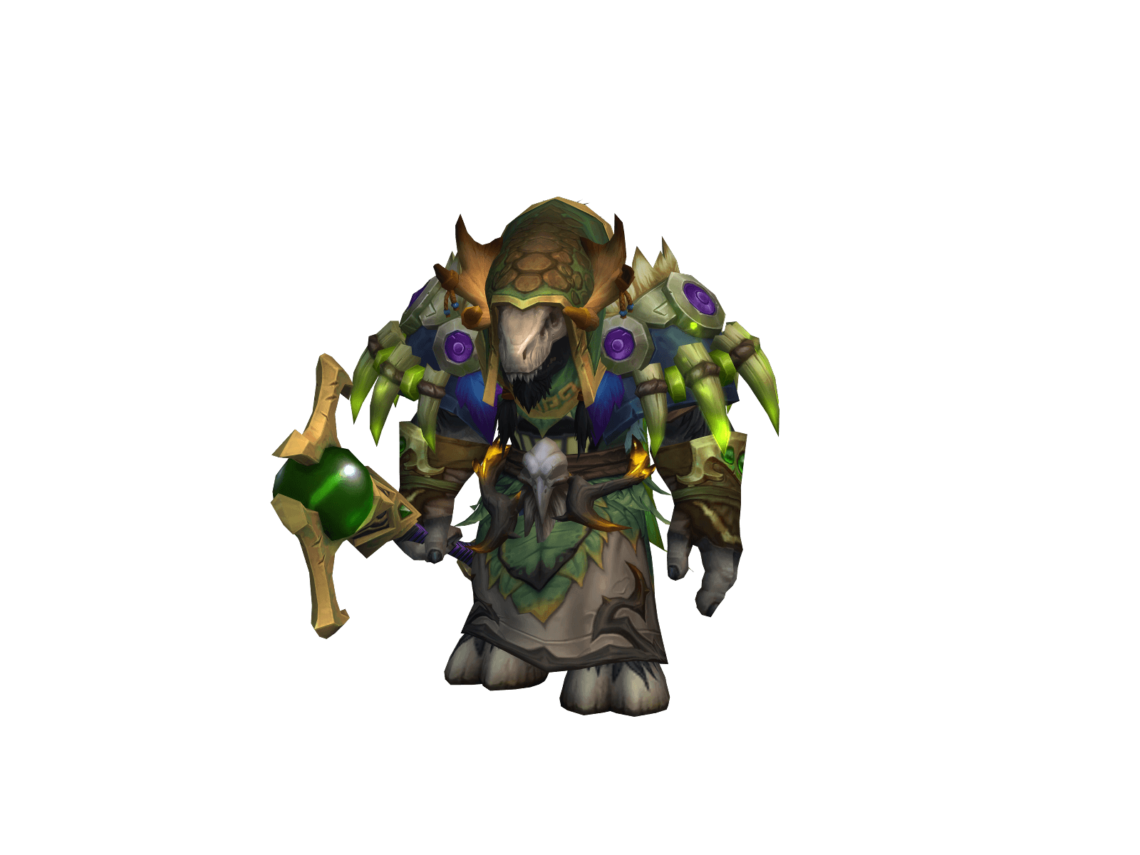 Full character render of Tisidalben