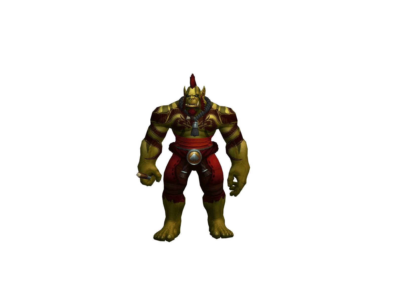 Full character render of Chizee