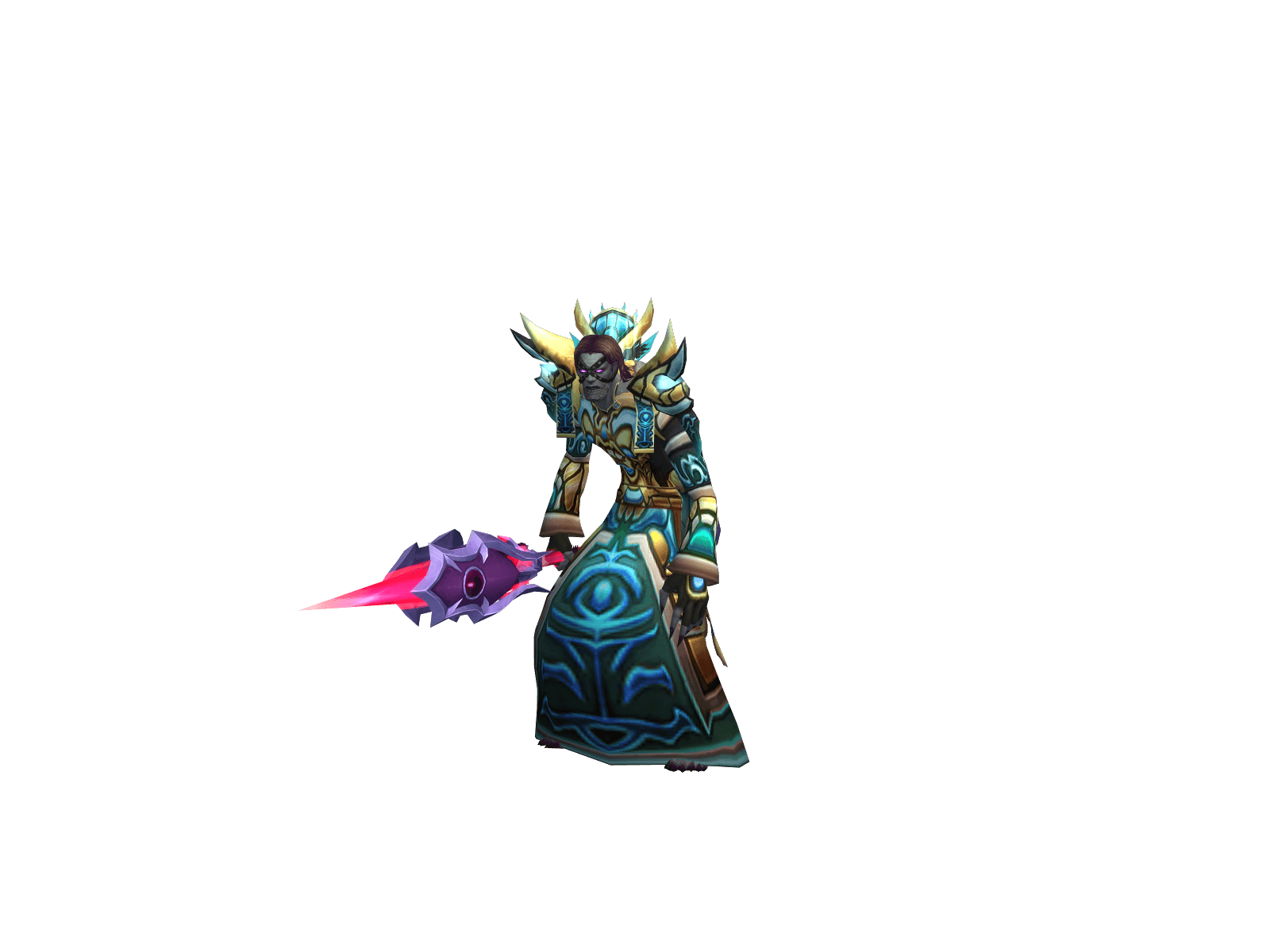 Full character render of Grybbolar