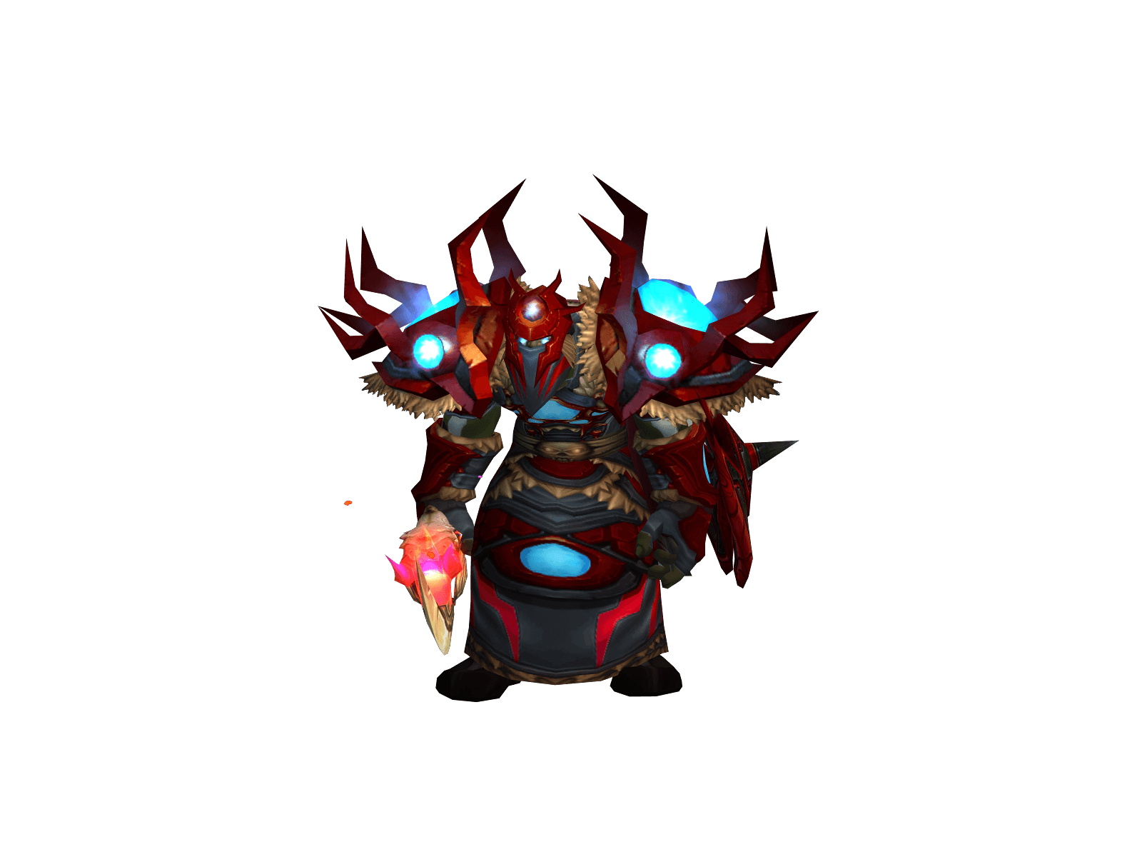Full character render of Earthfist