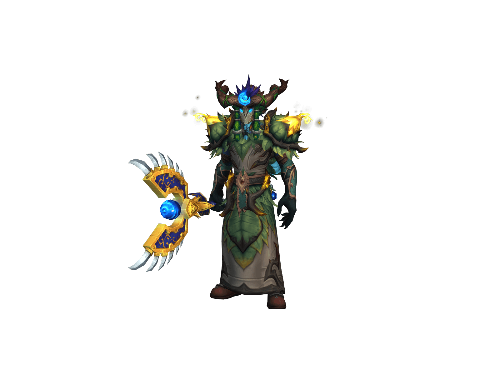 Full character render of Ara