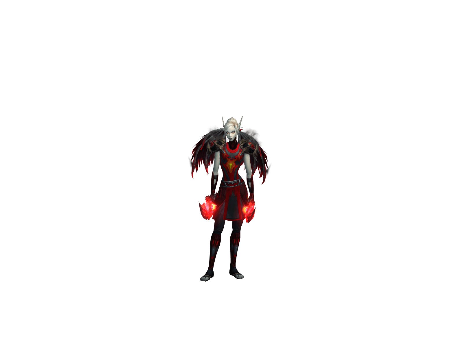 Full character render of Kristýnka