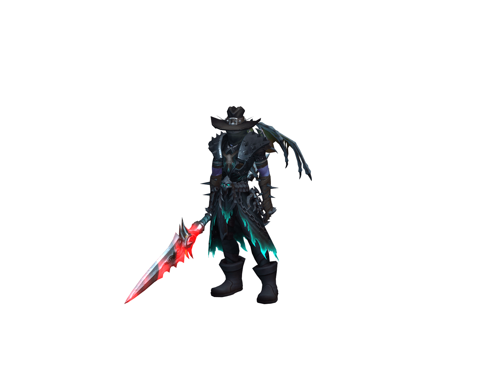Full character render of Rynvelor