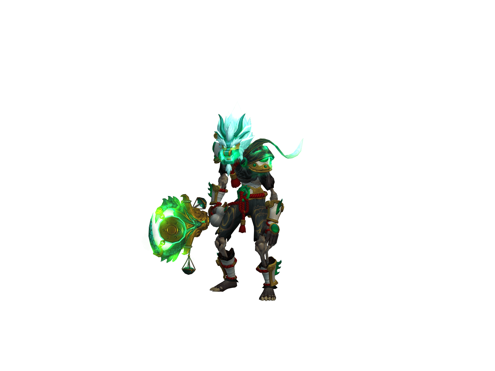 Full character render of Panson