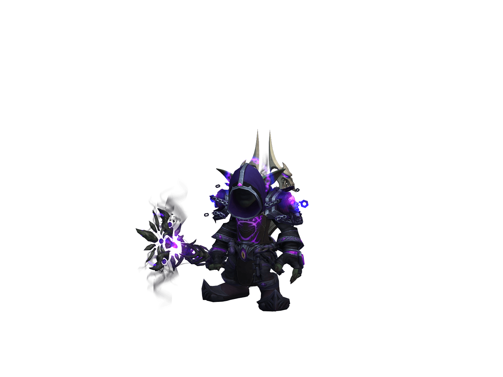 Full character render of Babypräst