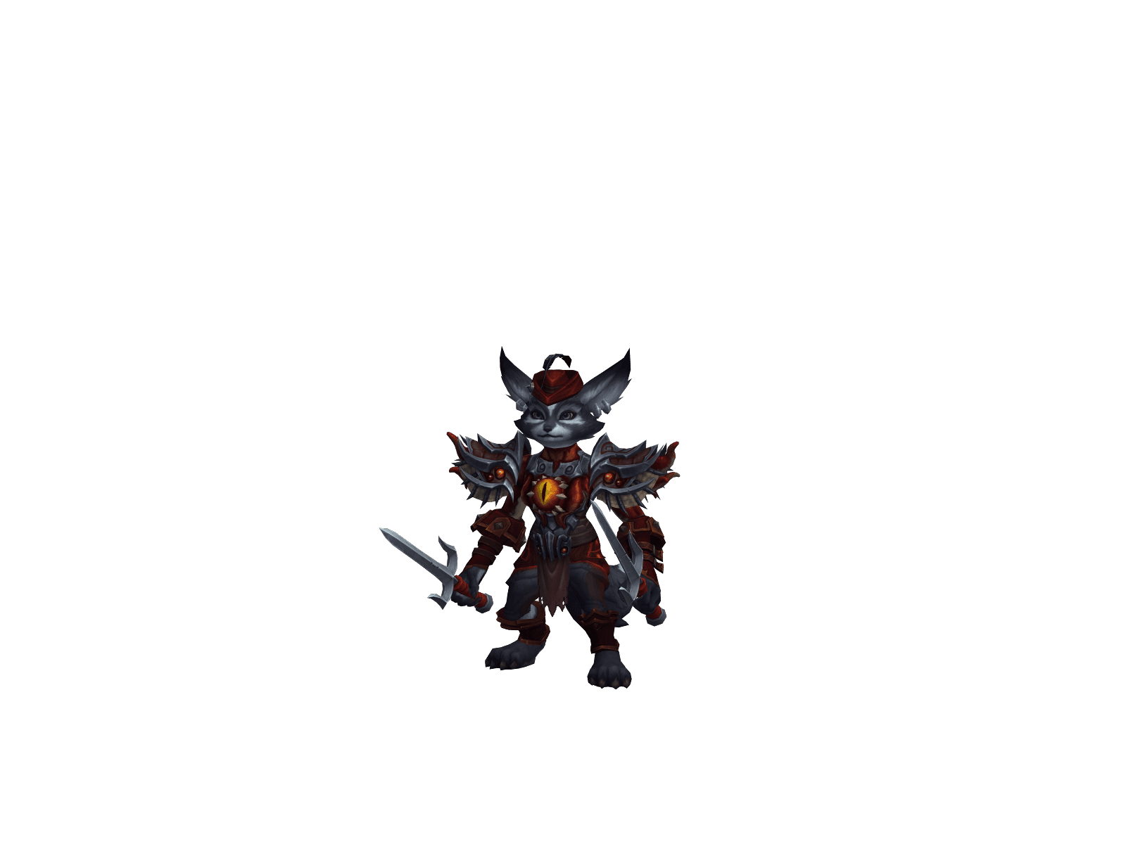 Full character render of Bãddie