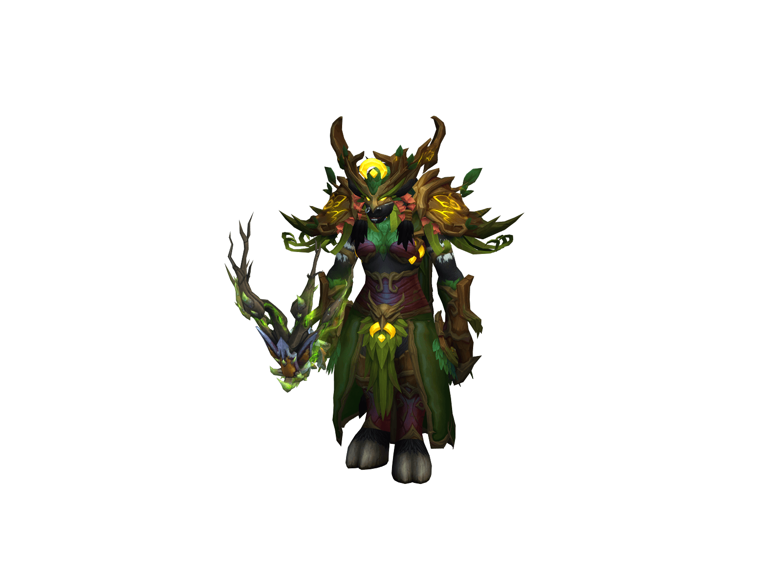 Full character render of Grida