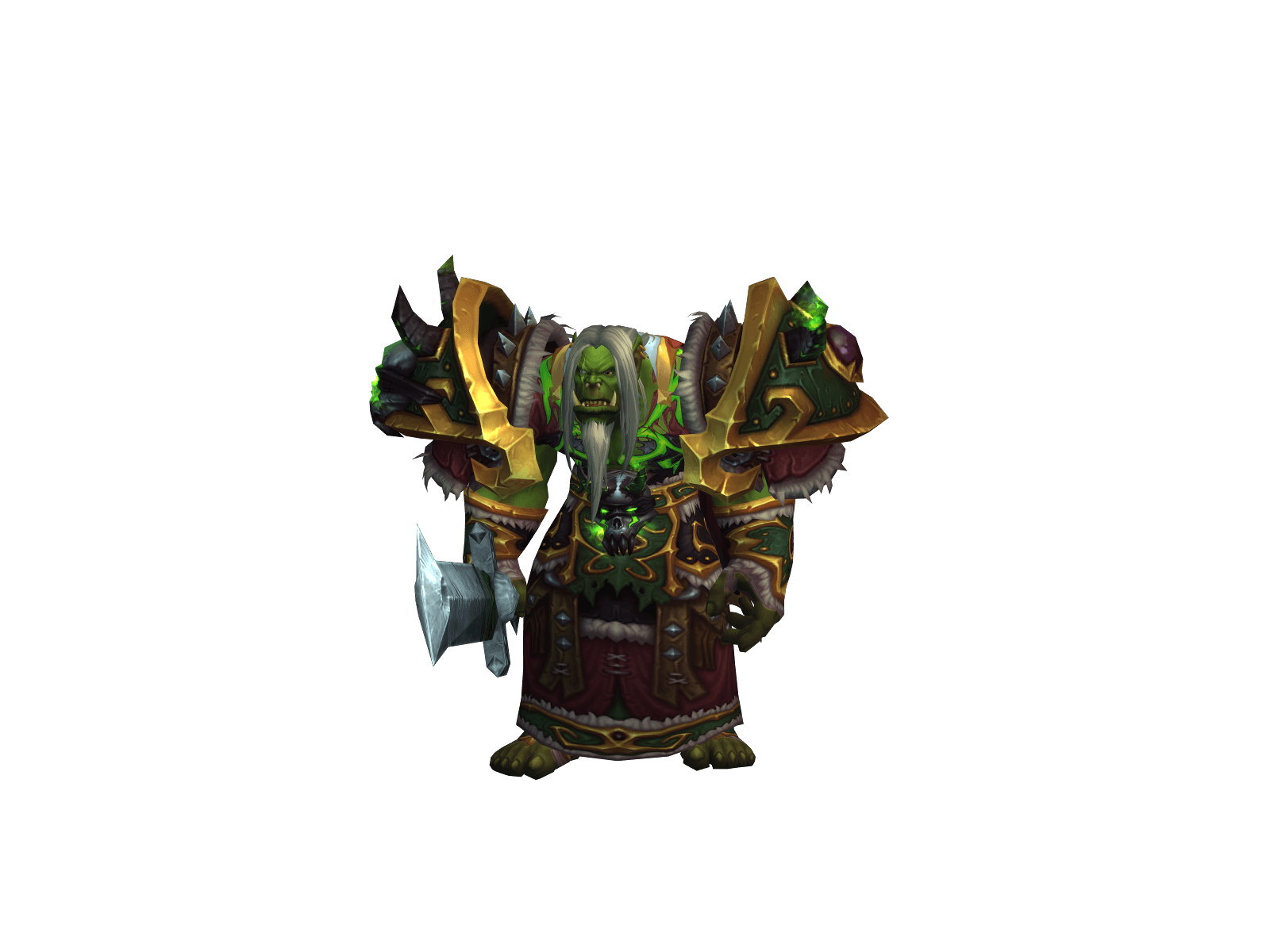 Full character render of Guldrank