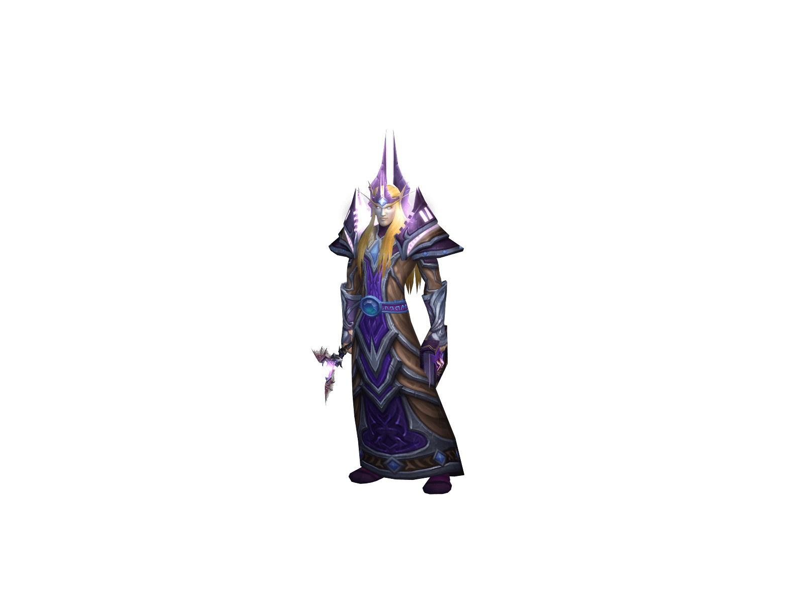 Full character render of Maddérsky