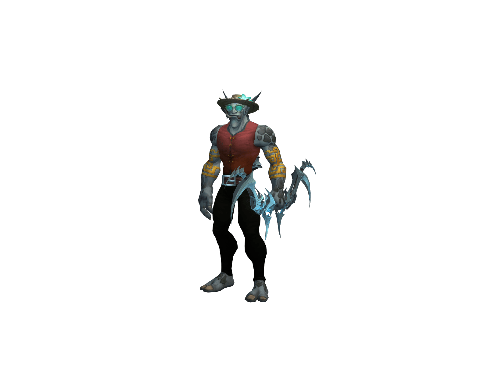 Full character render of Mojabi
