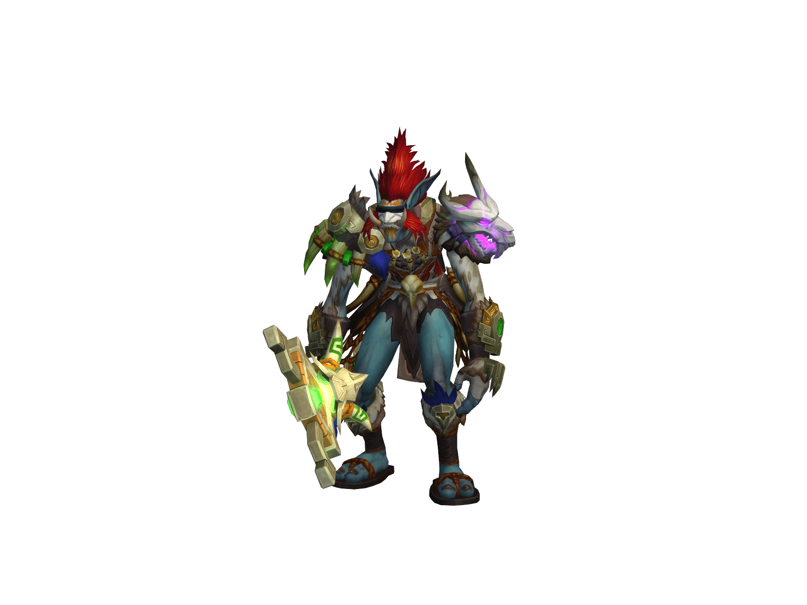 Full character render of Draxornqt