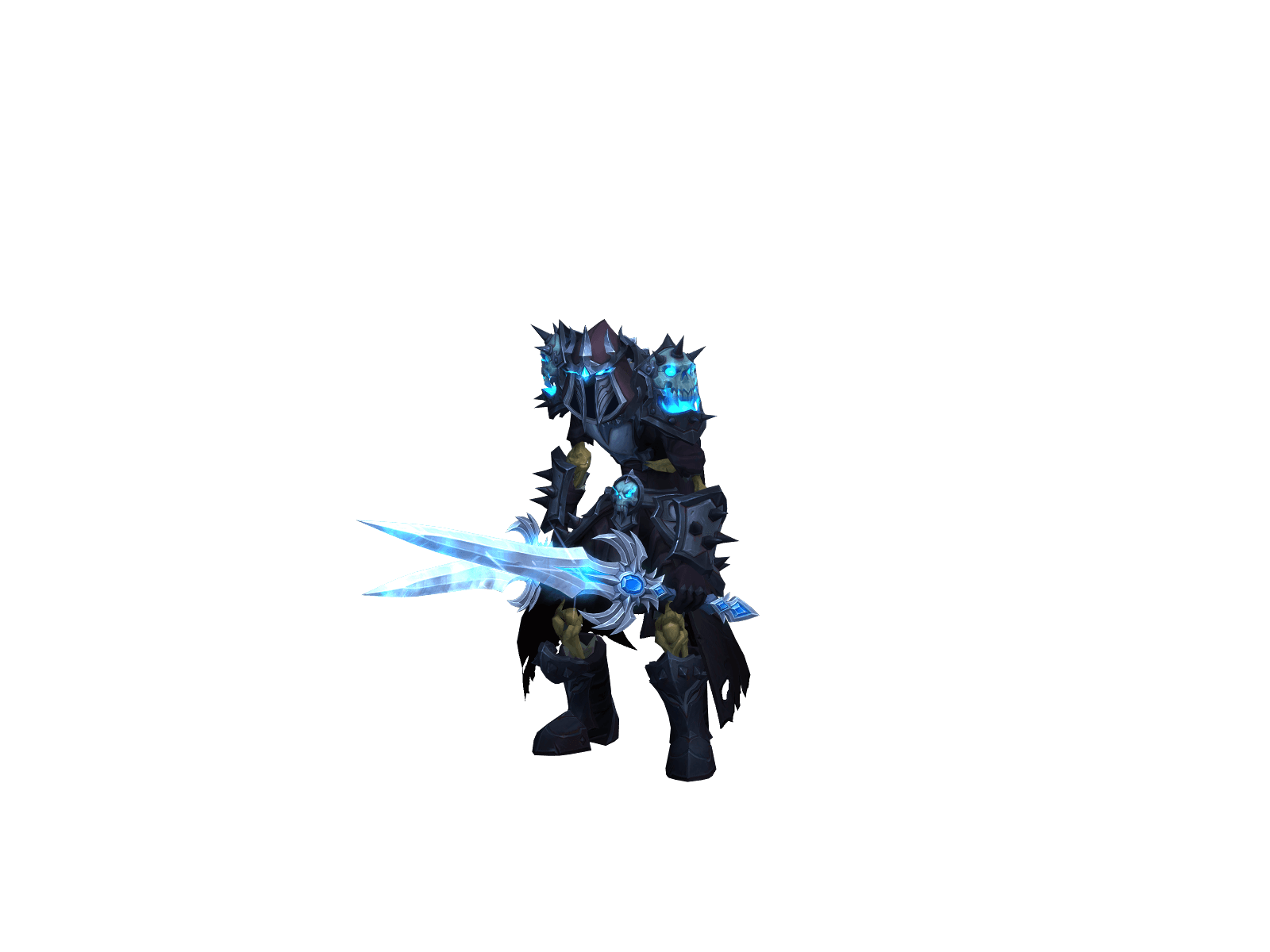 Full character render of Magebloodk
