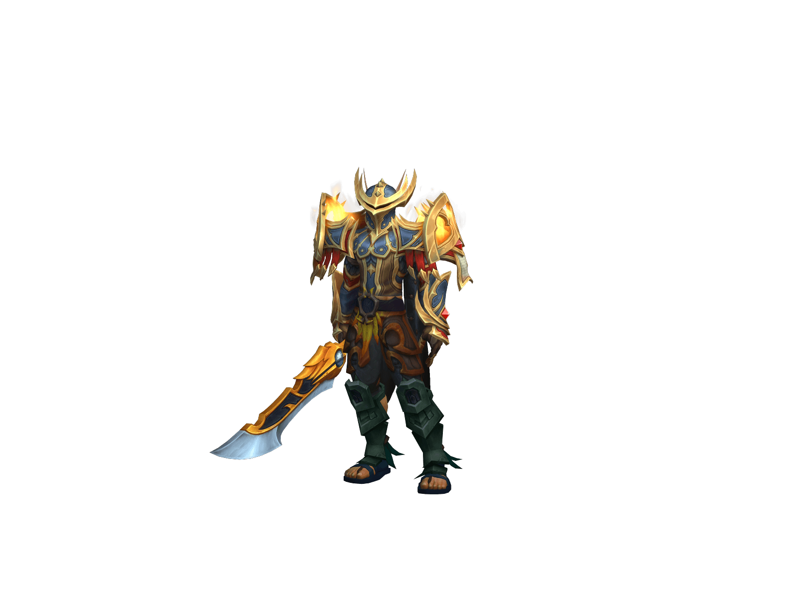 Full character render of Maritux