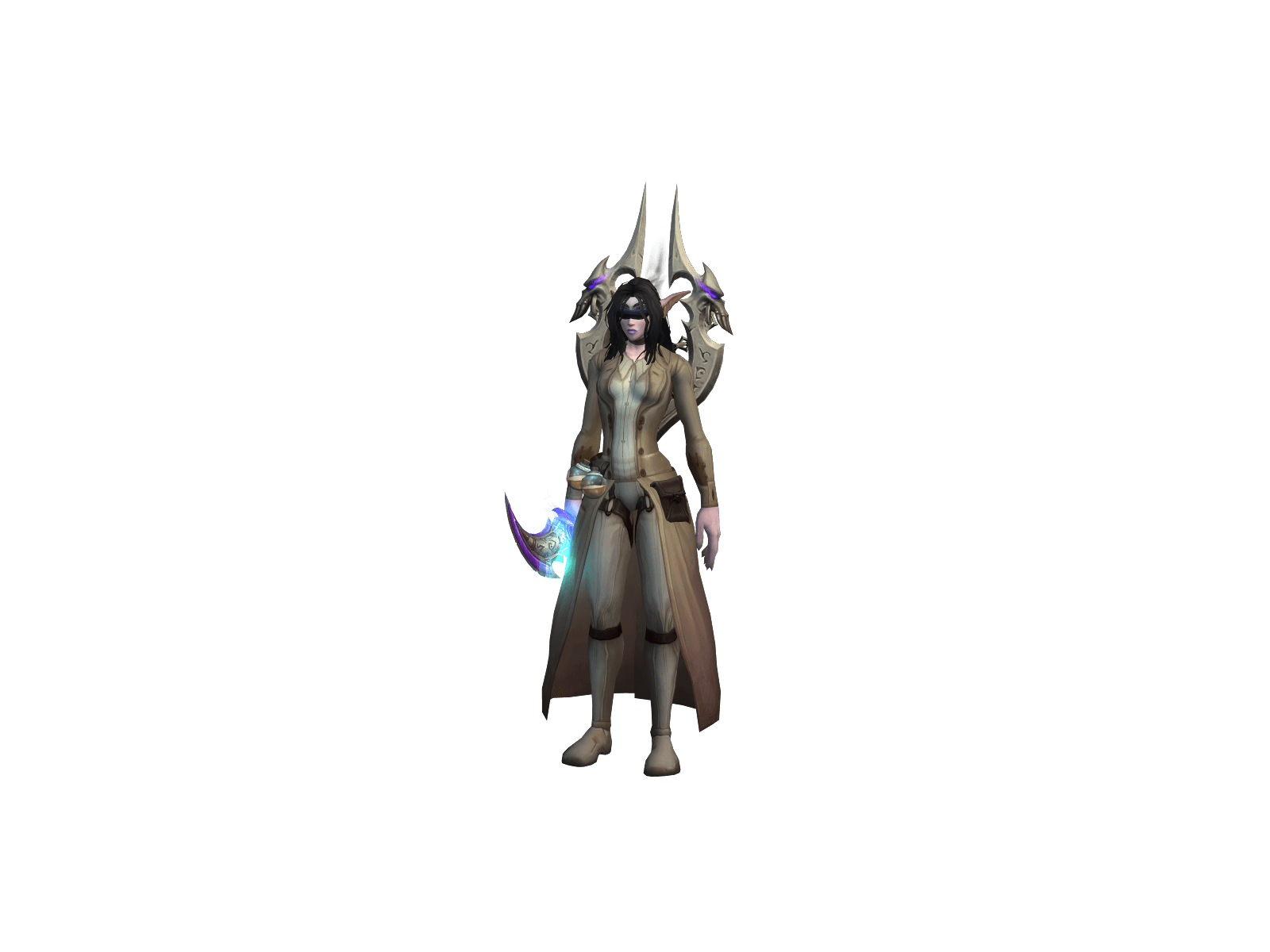 Full character render of Sneakykitten