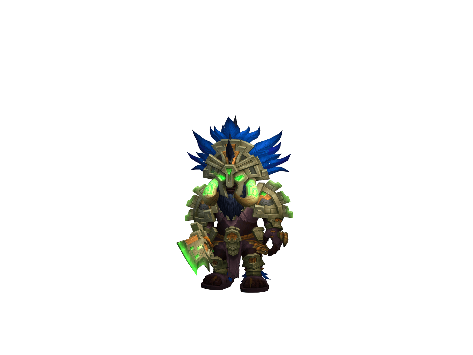 Full character render of Sáa