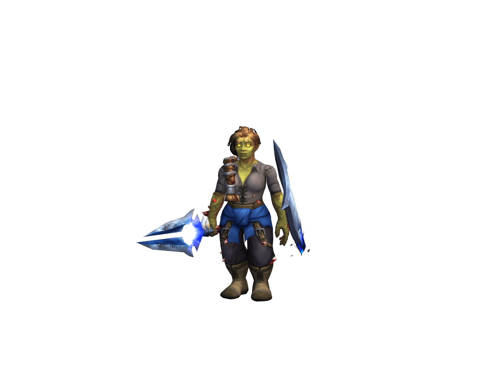 Full character render of Shibmeister