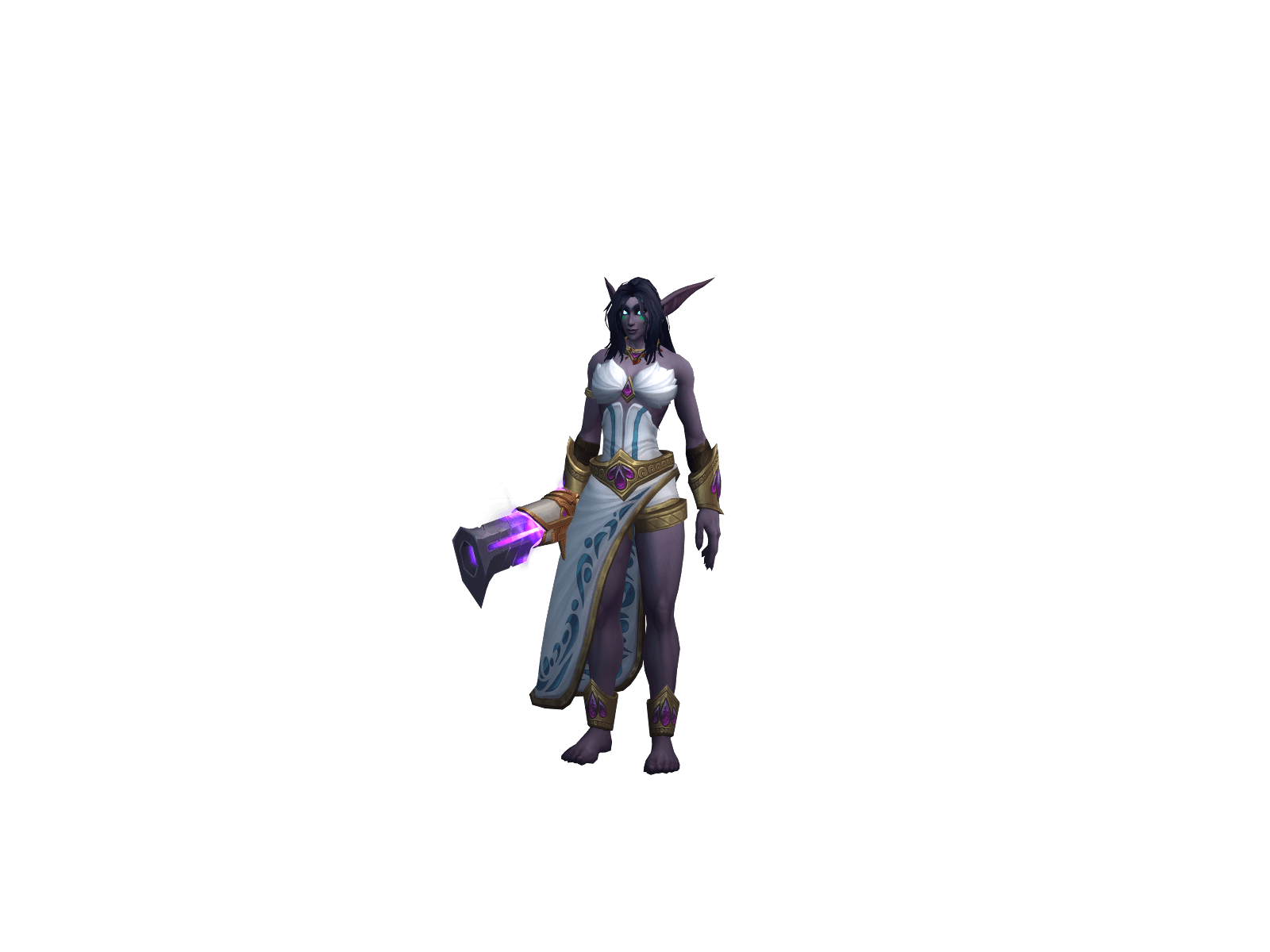 Full character render of Boomsticka