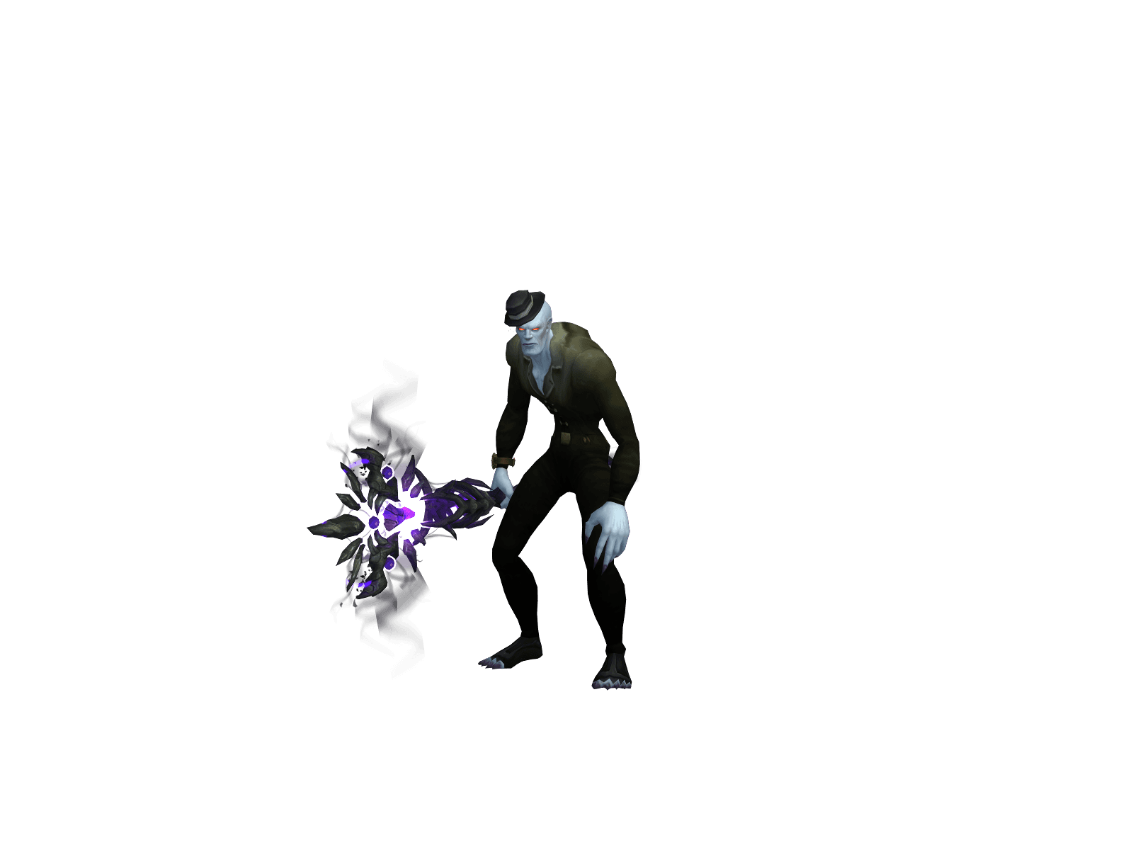 Full character render of Unc