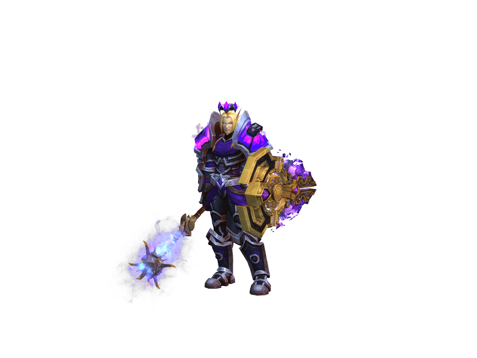 Full character render of Flòwen