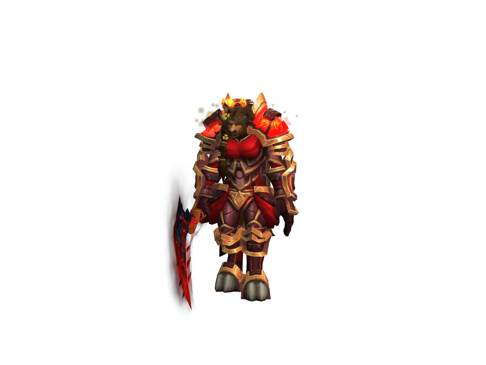 Full character render of Hawycow