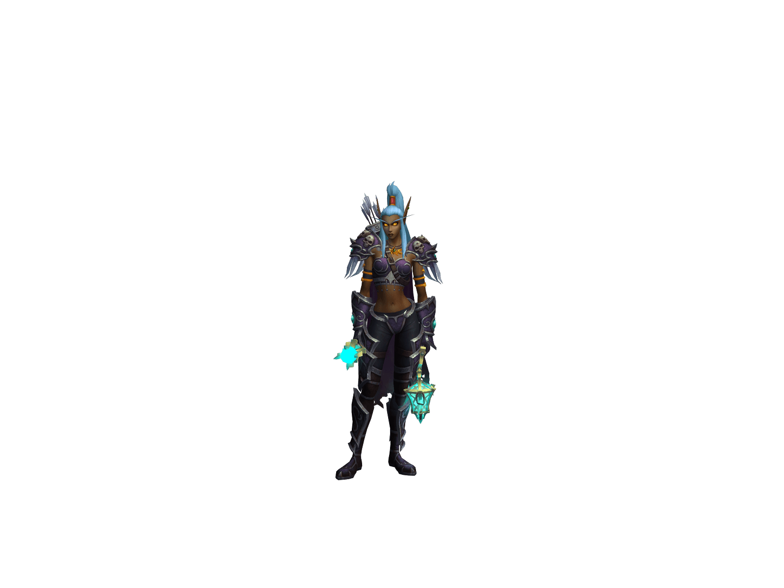 Full character render of Ahaltêke
