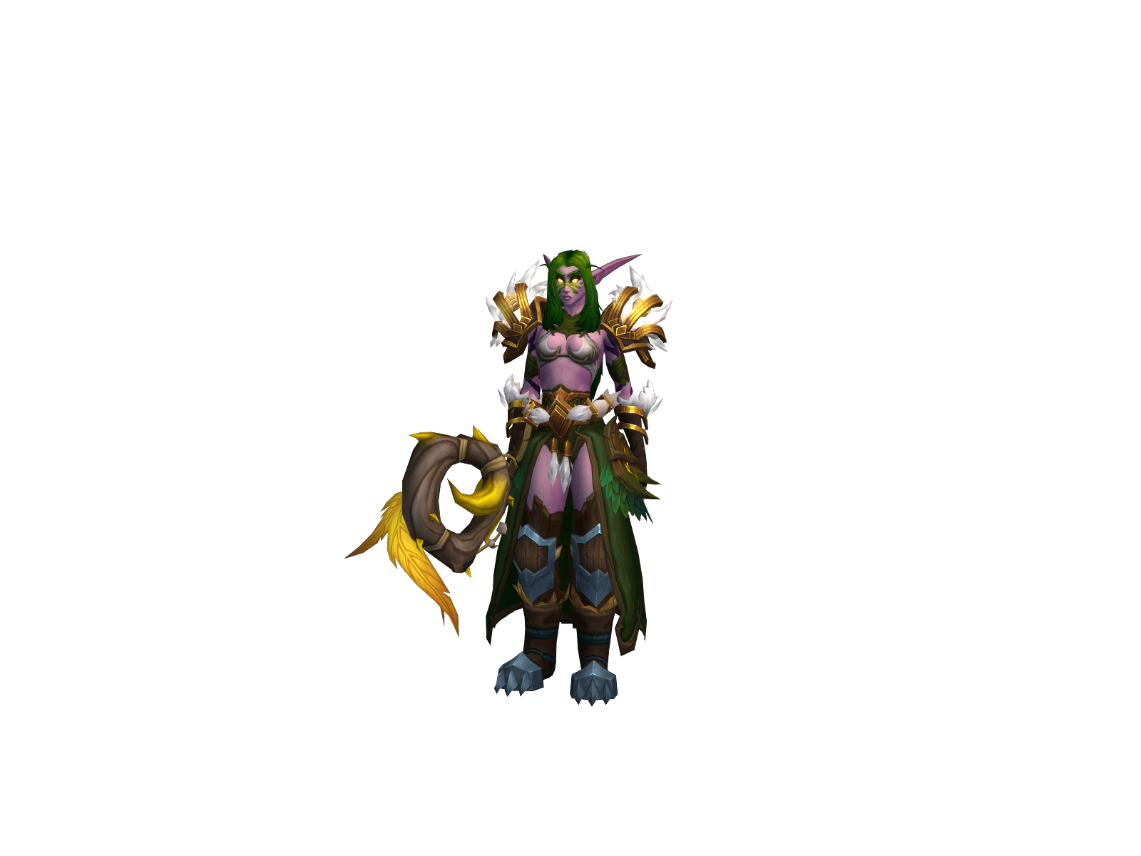 Full character render of Twïx