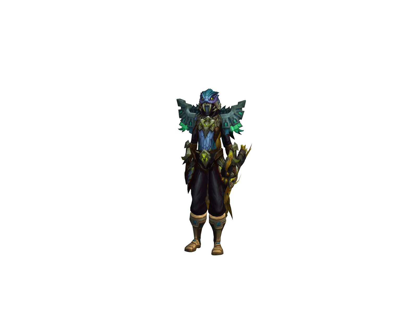 Full character render of Snypilex