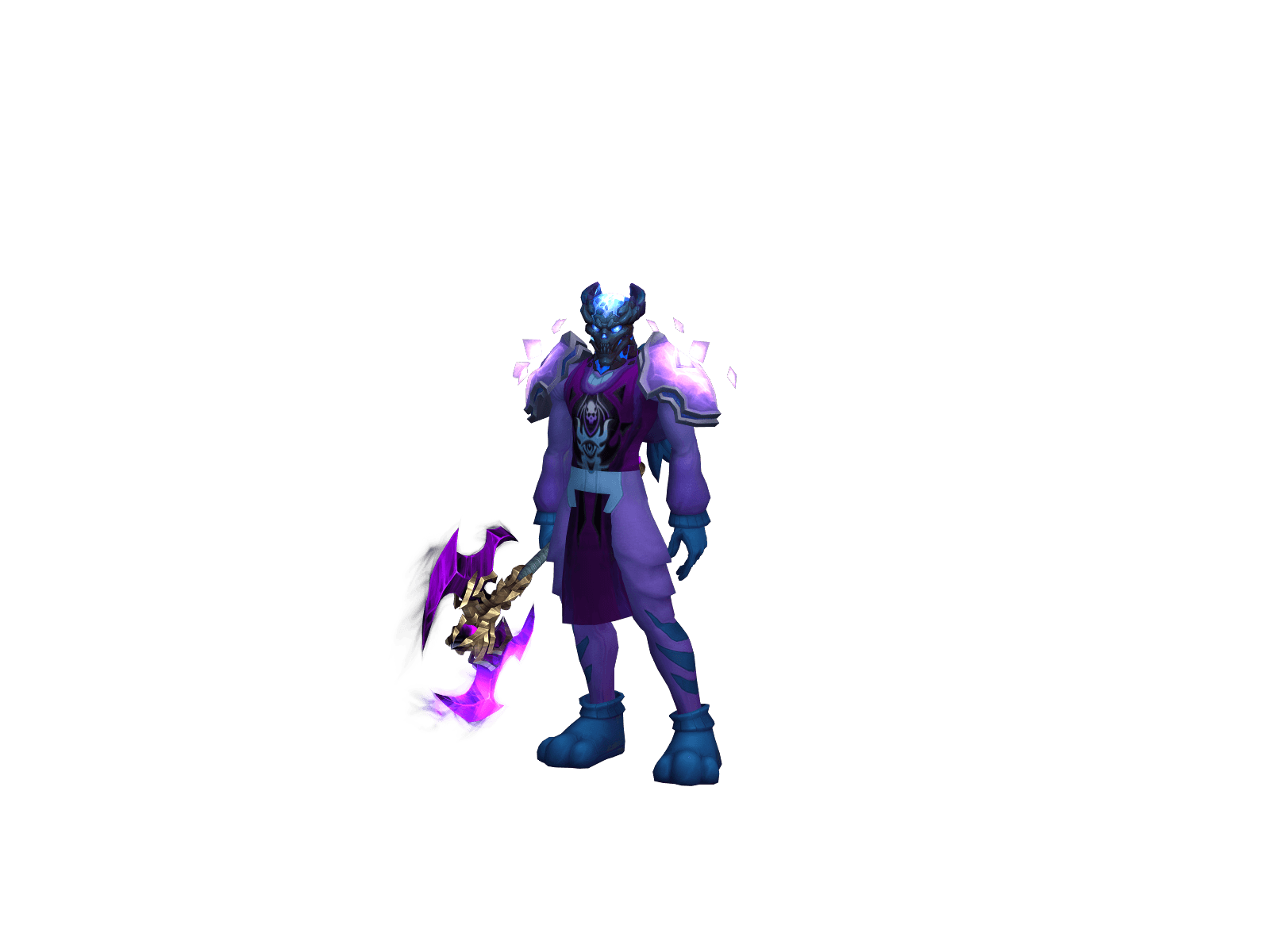 Full character render of Corbak