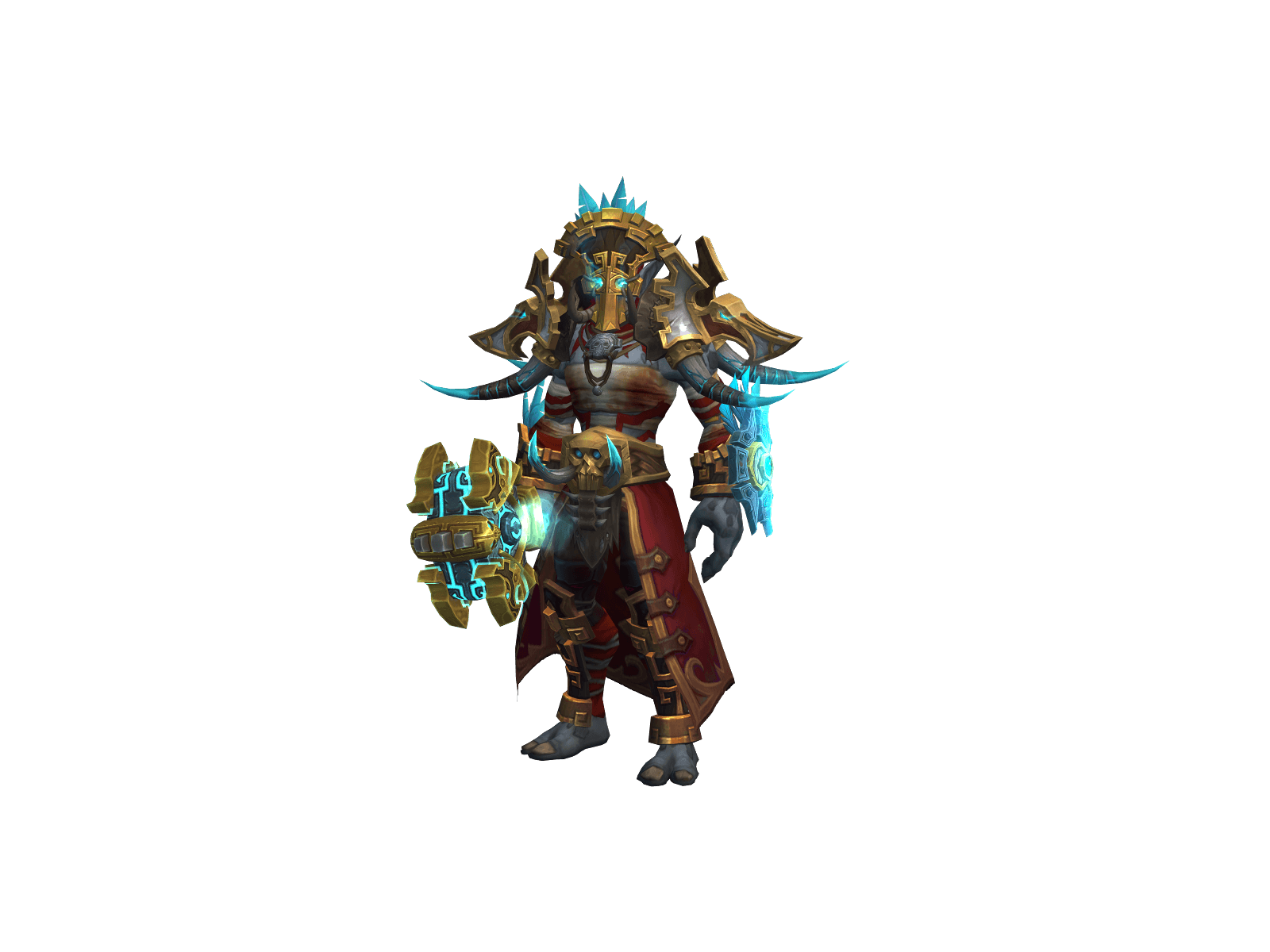 Full character render of Dezka