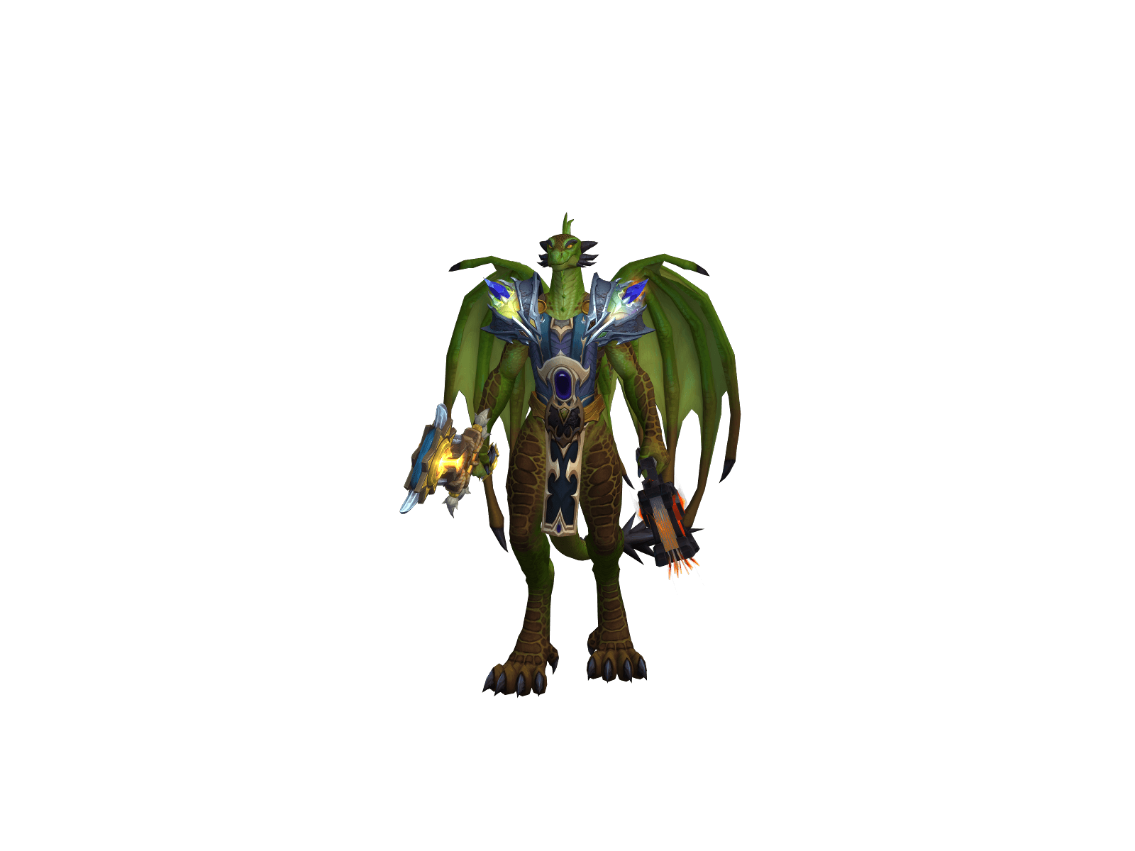 Full character render of Xttuprima