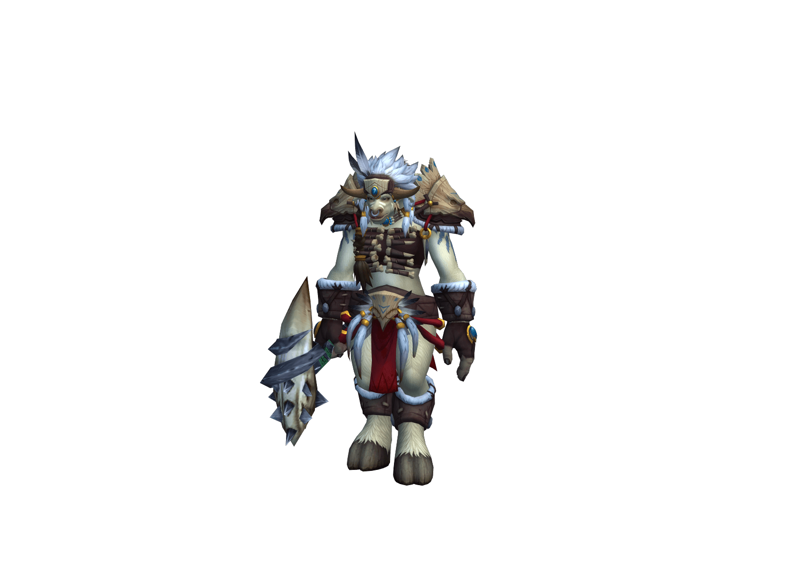 Full character render of Lupacha