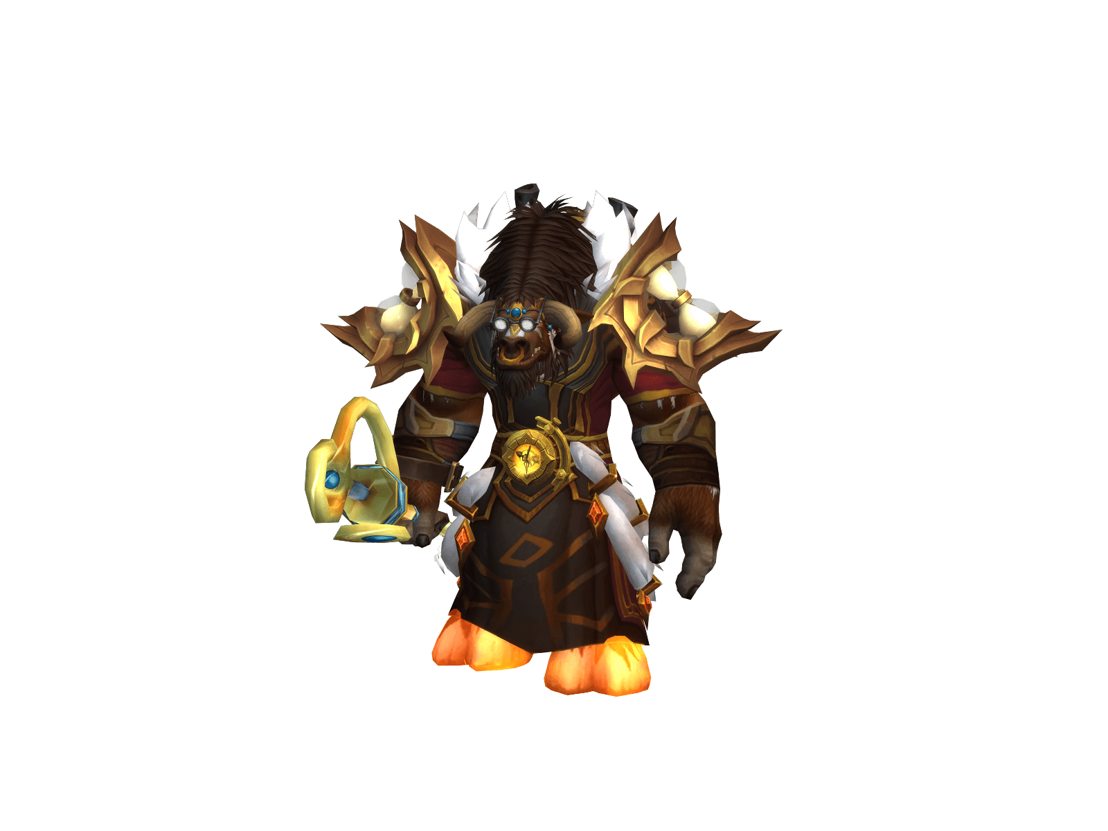 Full character render of Dogger