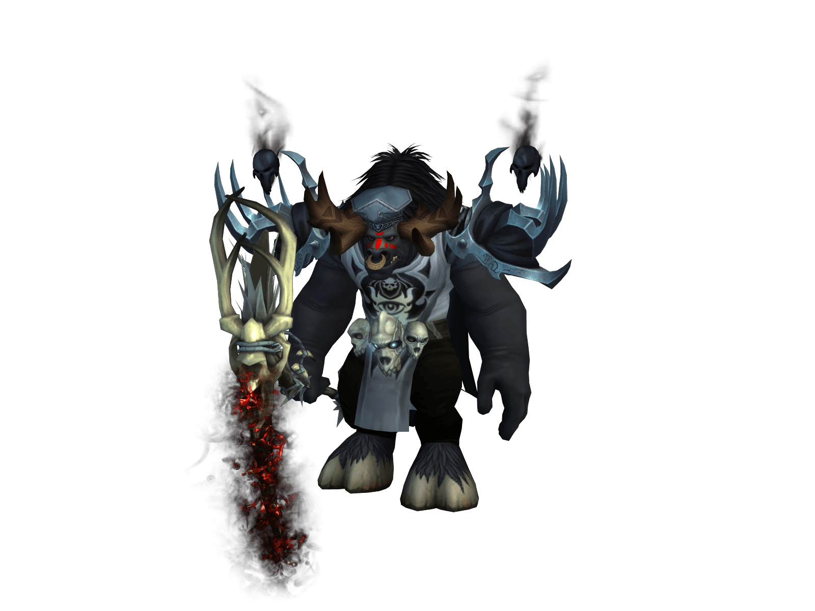 Full character render of West