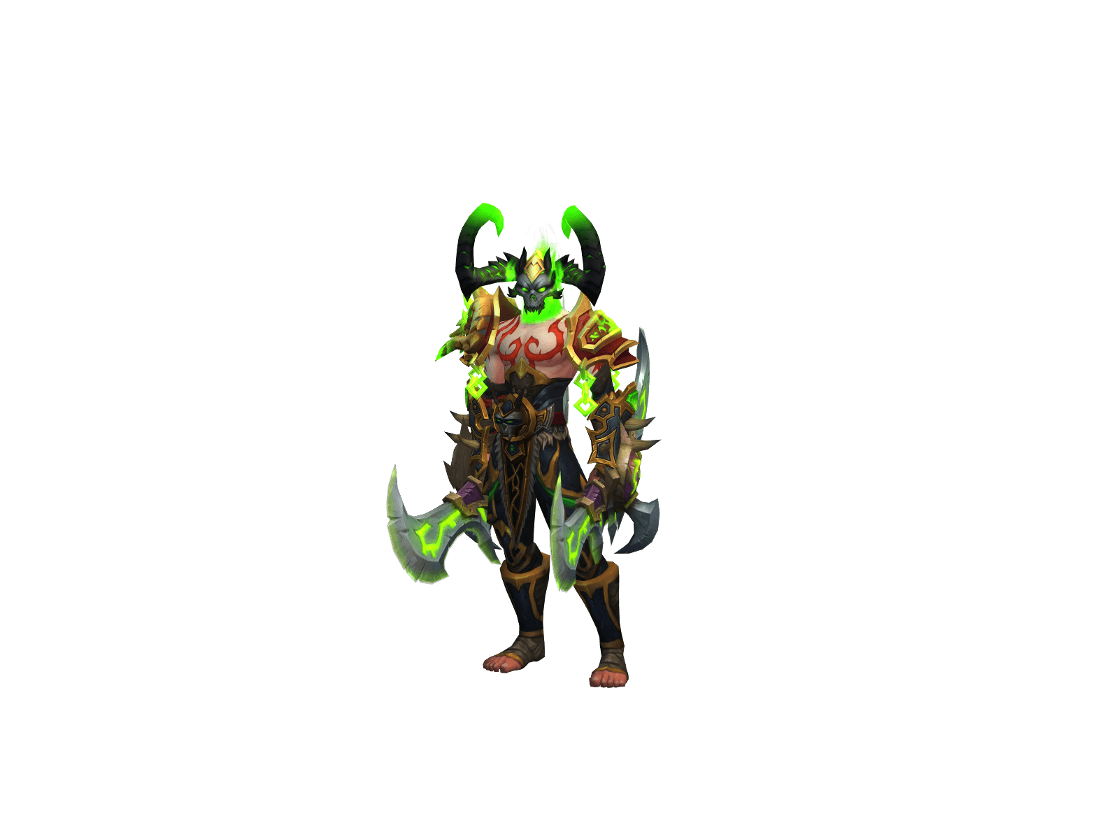 Full character render of Feldemon