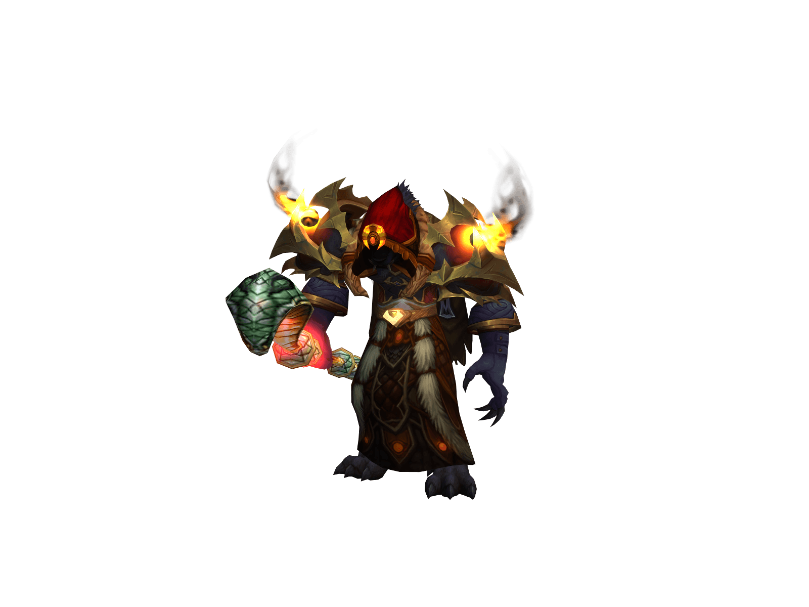 Full character render of Fibus