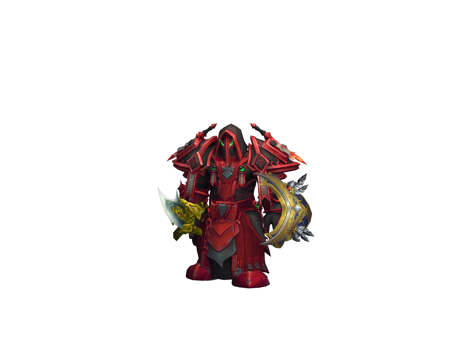 Full character render of Holyfanz