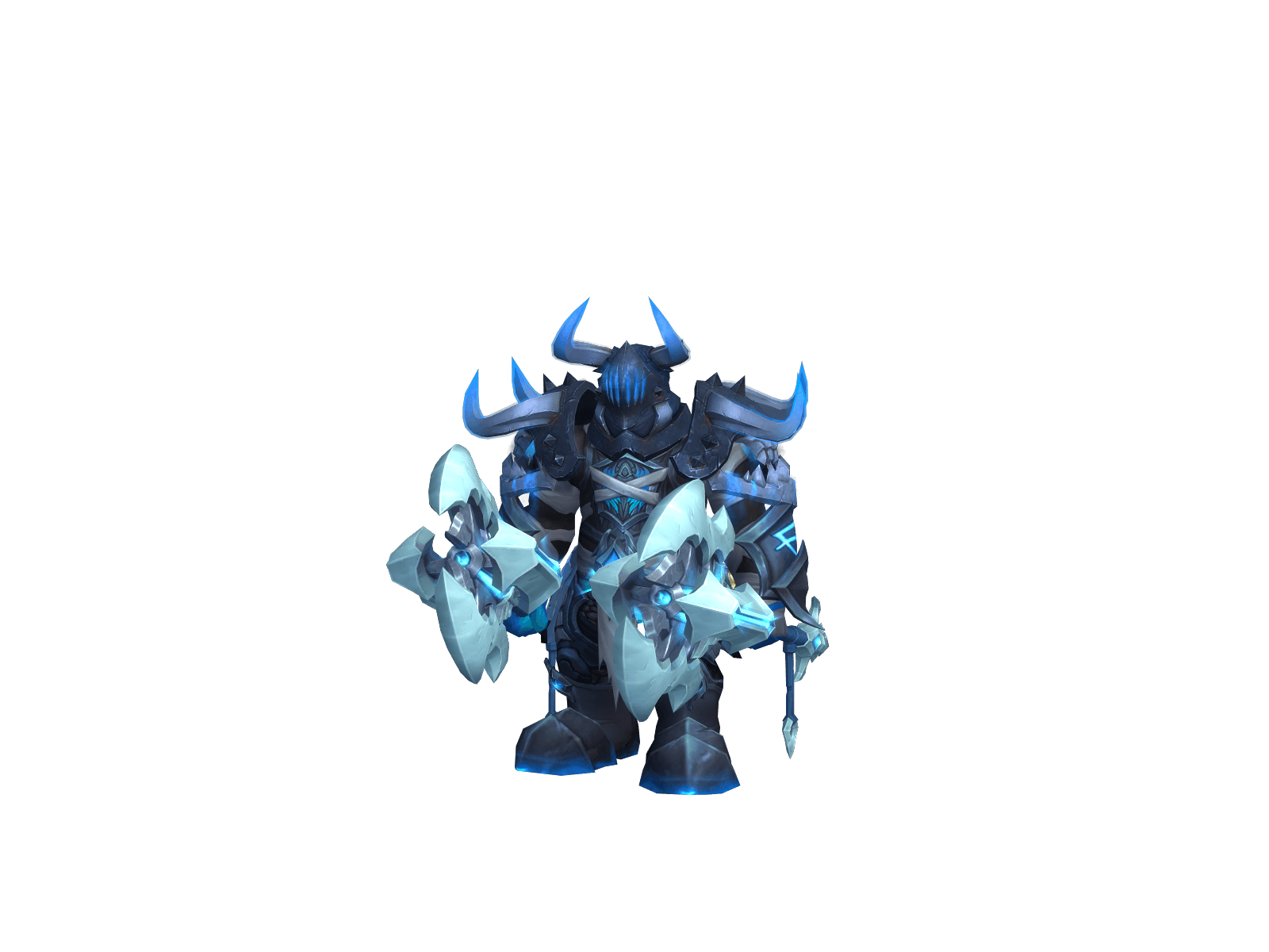 Full character render of Gllade