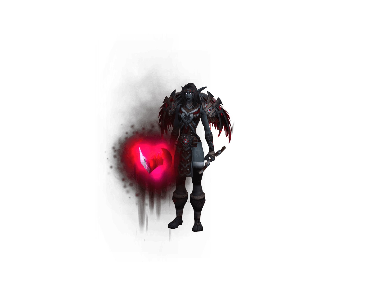 Full character render of Mgj