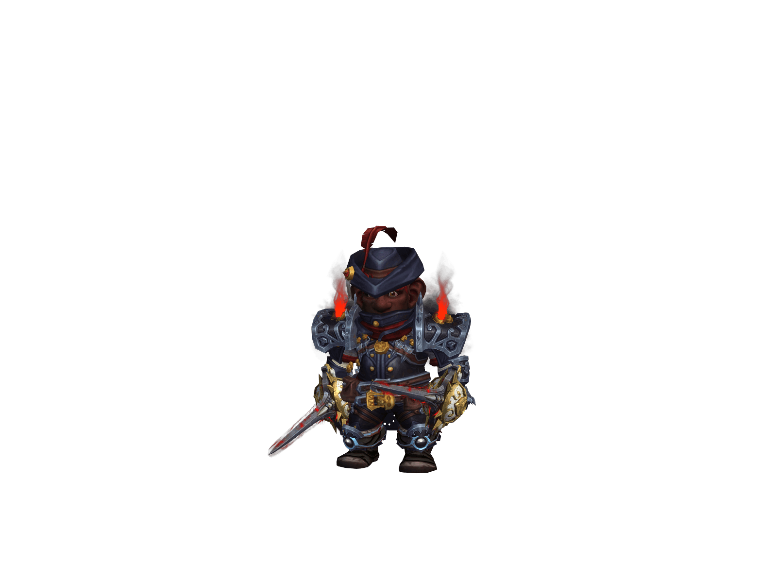 Full character render of Muchogrande