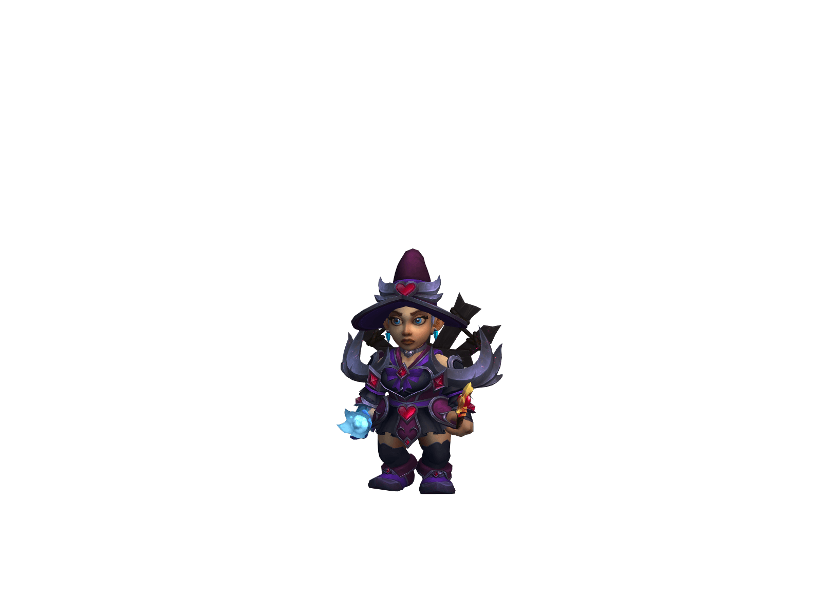 Full character render of Radino