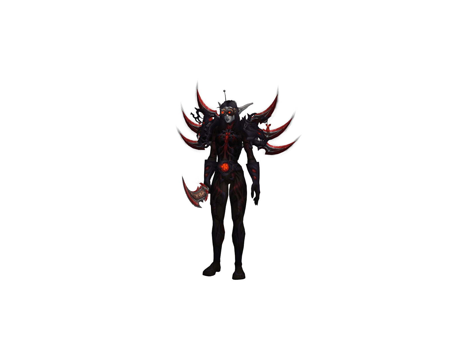 Full character render of Cat