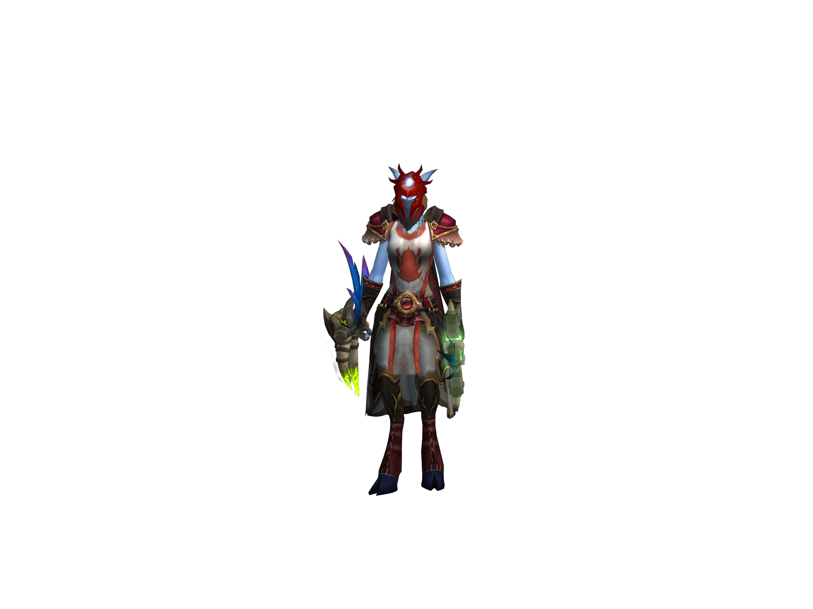 Full character render of Lyanx