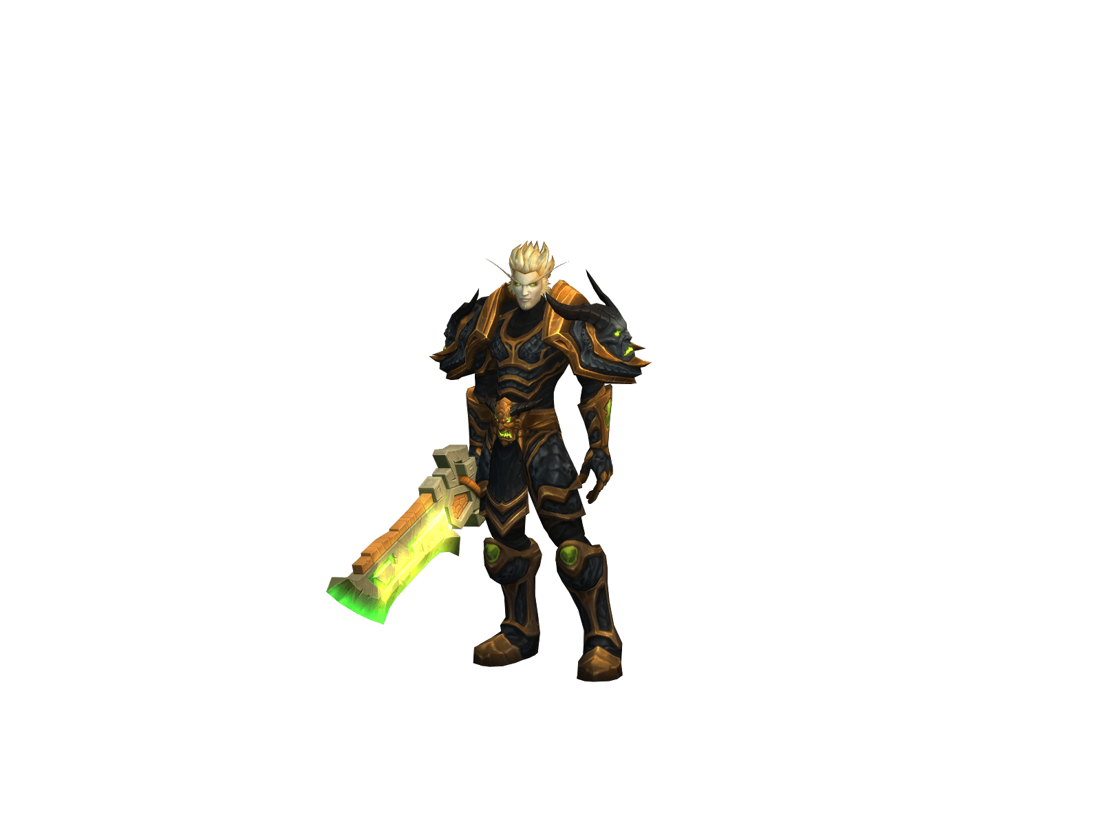 Full character render of Arkanor