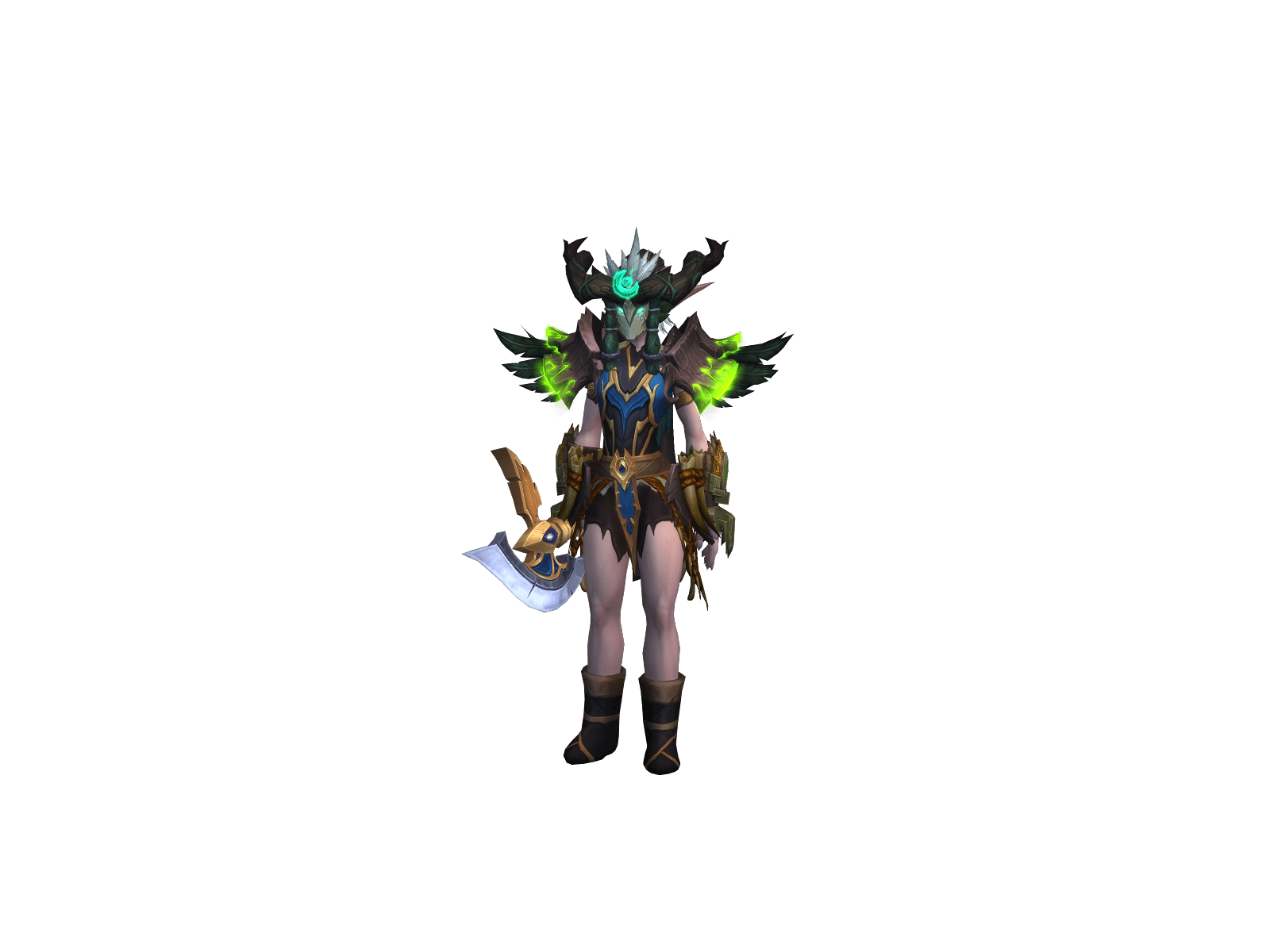 Full character render of Marybill