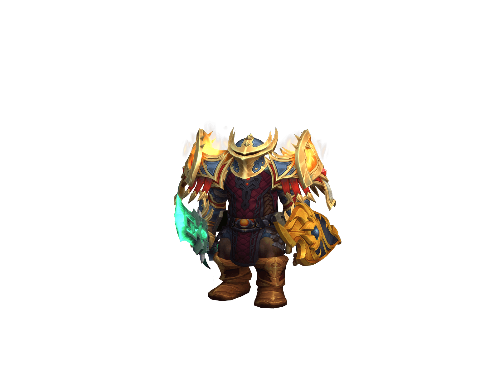 Full character render of Chibron