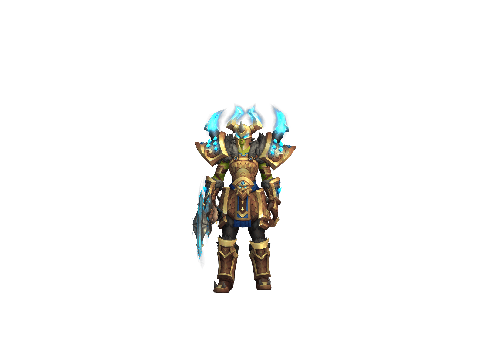 Full character render of Boumki