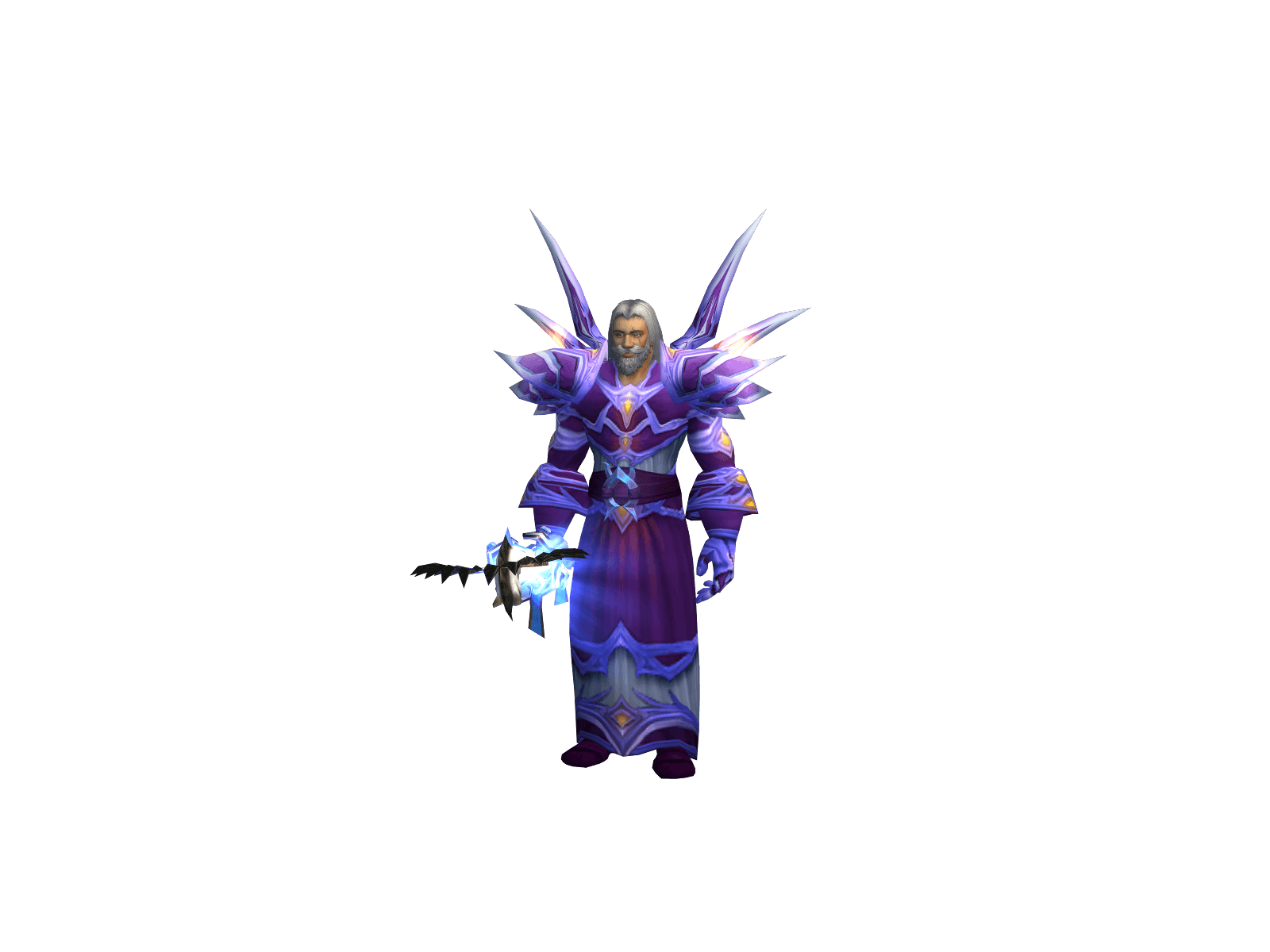 Full character render of Crítik