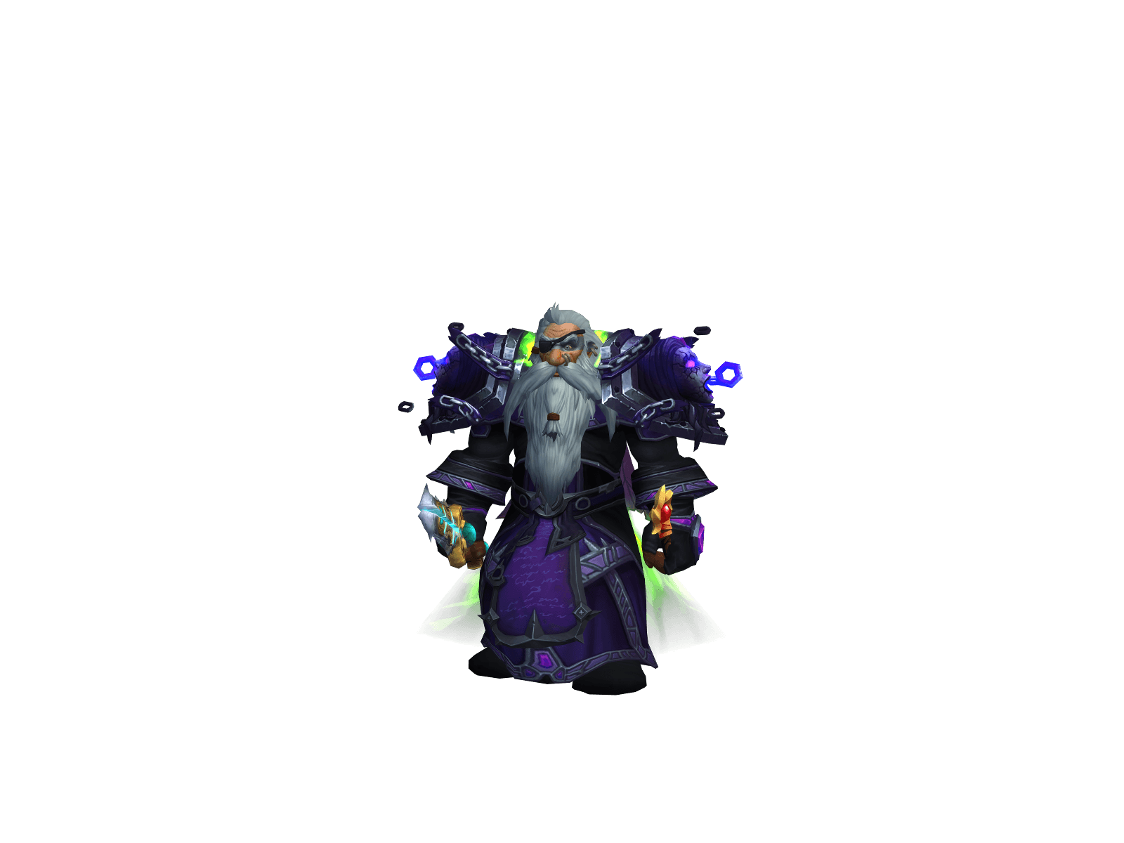 Full character render of Chøuffe