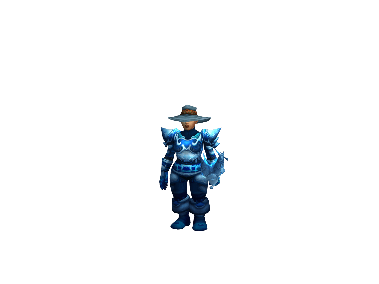 Full character render of Liyuukï